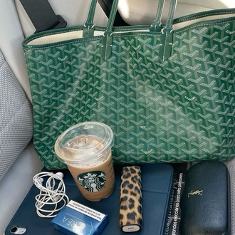 Goyard Green Çanta