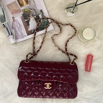 Chanel Bordo Çanta