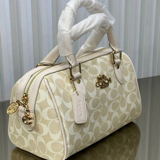 Coach White Bag