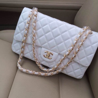 Chanel White Çanta