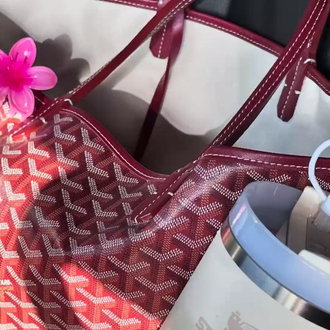 Goyard Red Çanta
