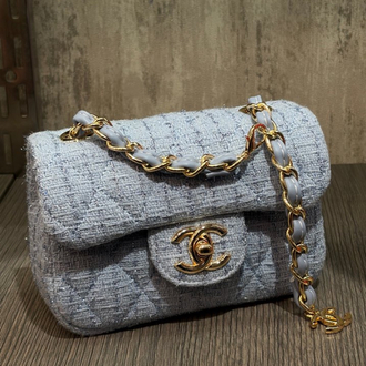 Chanel Mavi Çanta