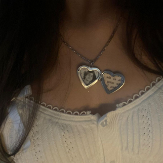 Kişiselleştirilmiş Silver Kapaklı Kolye