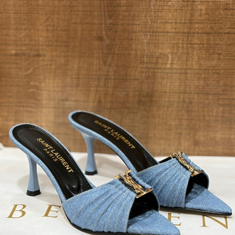 Ysl topuklu ayakkabı