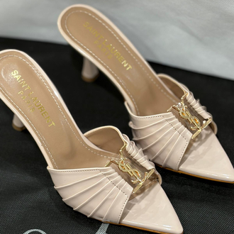 Ysl topuklu ayakkabı