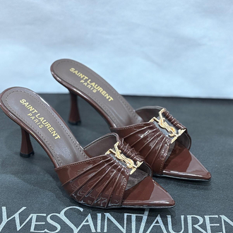 Ysl topuklu ayakkabı