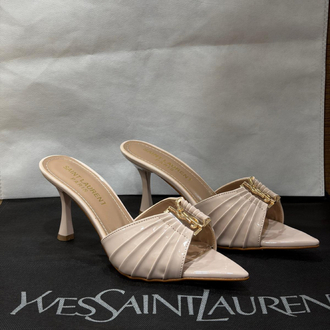 Ysl topuklu ayakkabı