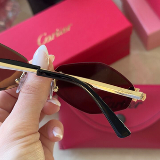 Cartier Brown İthal Gözlük