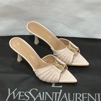 Ysl topuklu ayakkabı