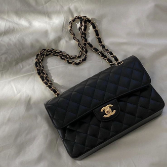 Coco Chanel Black Bag
