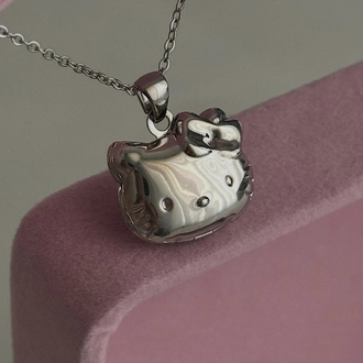 Hello Kitty Kişiselleştirilmiş Kolye