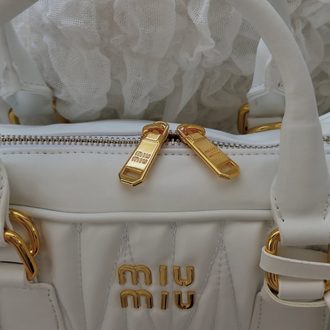 Miu Miu White