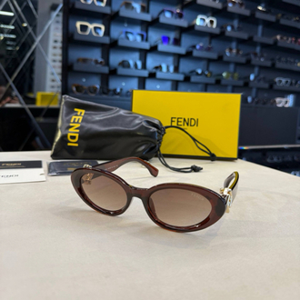 Fendi Brown İthal Gözlük