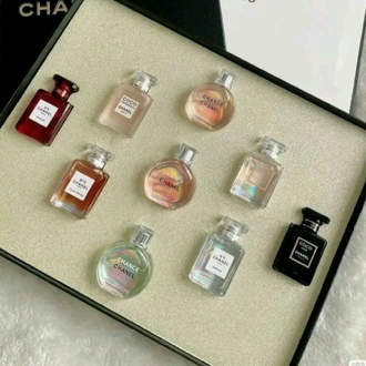 Chanel Parfume Gift Set
