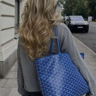 Goyard Blue Çanta