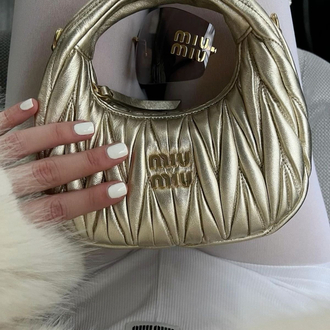 Miu Miu Gold Çanta