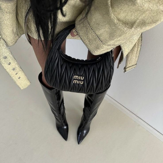 Miu Miu Siyah Çanta