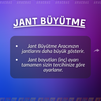 JANT BÜYÜTME
