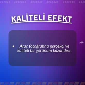 KALİTELİ EFEKT