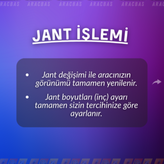 JANT İŞLEMİ