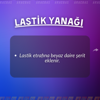 LASTİK YANAĞI
