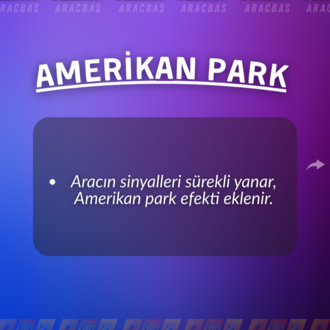 AMERİKAN PARK