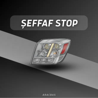 ŞEFFAF STOP