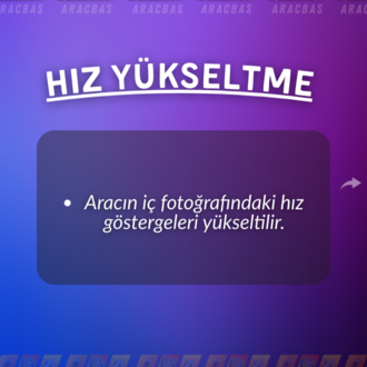 HIZ YÜKSELTME
