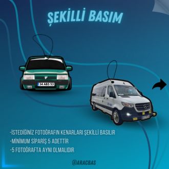 KİŞİYE ÖZEL ARAÇ KOKUSU