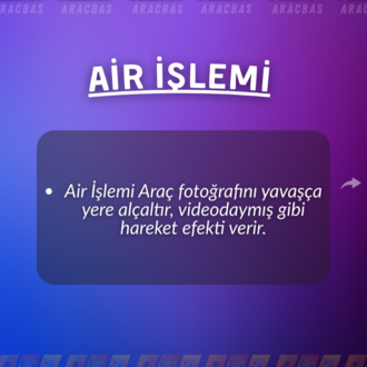AİR İŞLEMİ