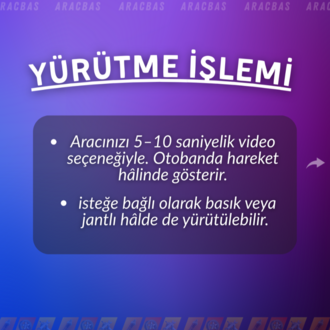 YÜRÜTME İŞLEMİ