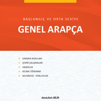 BAŞLANGIÇ VE ORTA SEVİYE GENEL ARAPÇA