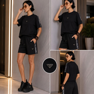 Prada Şortlu Takım