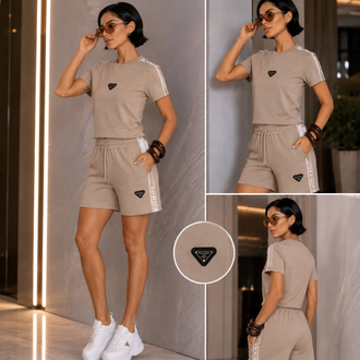 Prada Şortlu Takım
