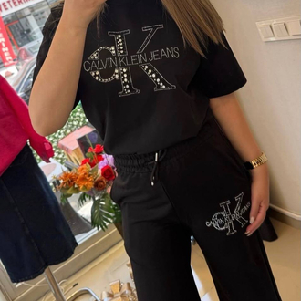 Calvin Klein Siyah İkili Takım