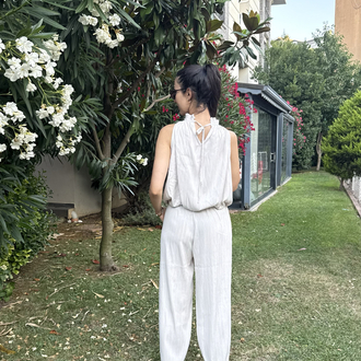 Boncuklu Büzgülü Takım