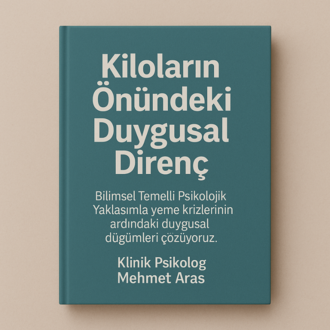 kiloların önündeki duygusal direnç