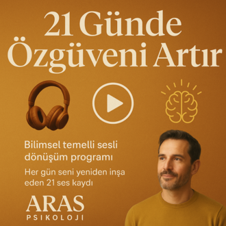 21 Günde Özgüveni Artır – Bilimsel Temelli, Sesli Psikolojik Dönüşüm Programı