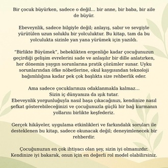 BİRLİKTE BÜYÜMEK