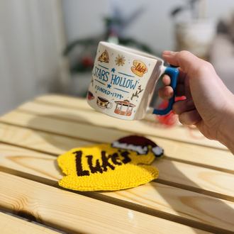 Luke’s Noel Punch Bardak Altlığı