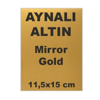 Mavi Orta Boy Plaket #P002