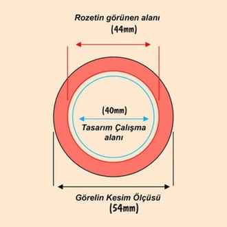 Kendin Tasarla Rozet #R011