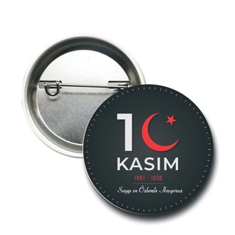 10 Kasım Rozet #R008