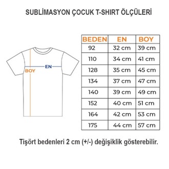Özel Baskı Çocuk Tişört
