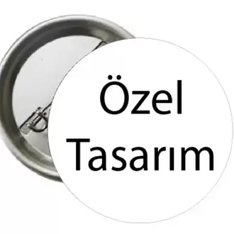 Kendin Tasarla Rozet #R011