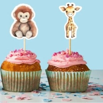 Safari Cupcake Süsü #C002
