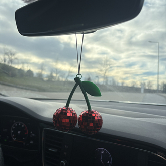  Disco Cherry Araba Süsü