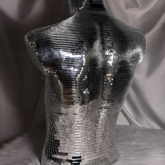 Disco Mirror Bust – Erkek Büst