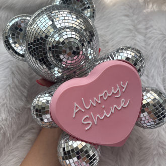 Disco Ayıcık 25 cm – Kişiselleştirilebilir 