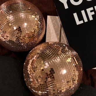 20 cm Disco Topu